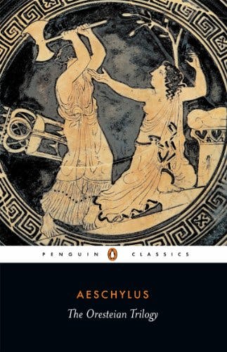 Agamemnon Book Cover