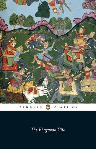 The Bhagavad Gita Book Cover