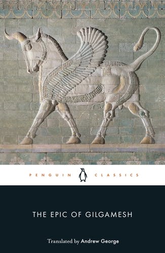Epic of Gilgamesh Book Cover