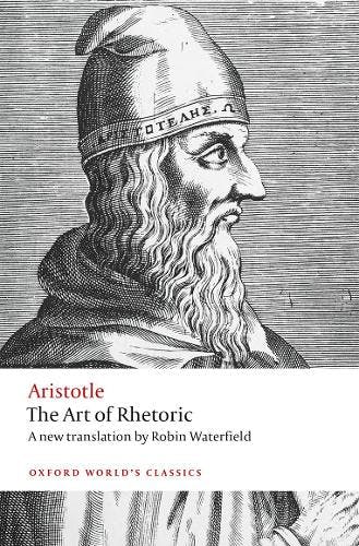 The Art of Rhetoric Book Cover