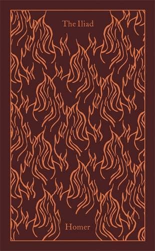 Iliad Book Cover