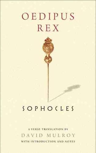 Oedipus Rex Book Cover